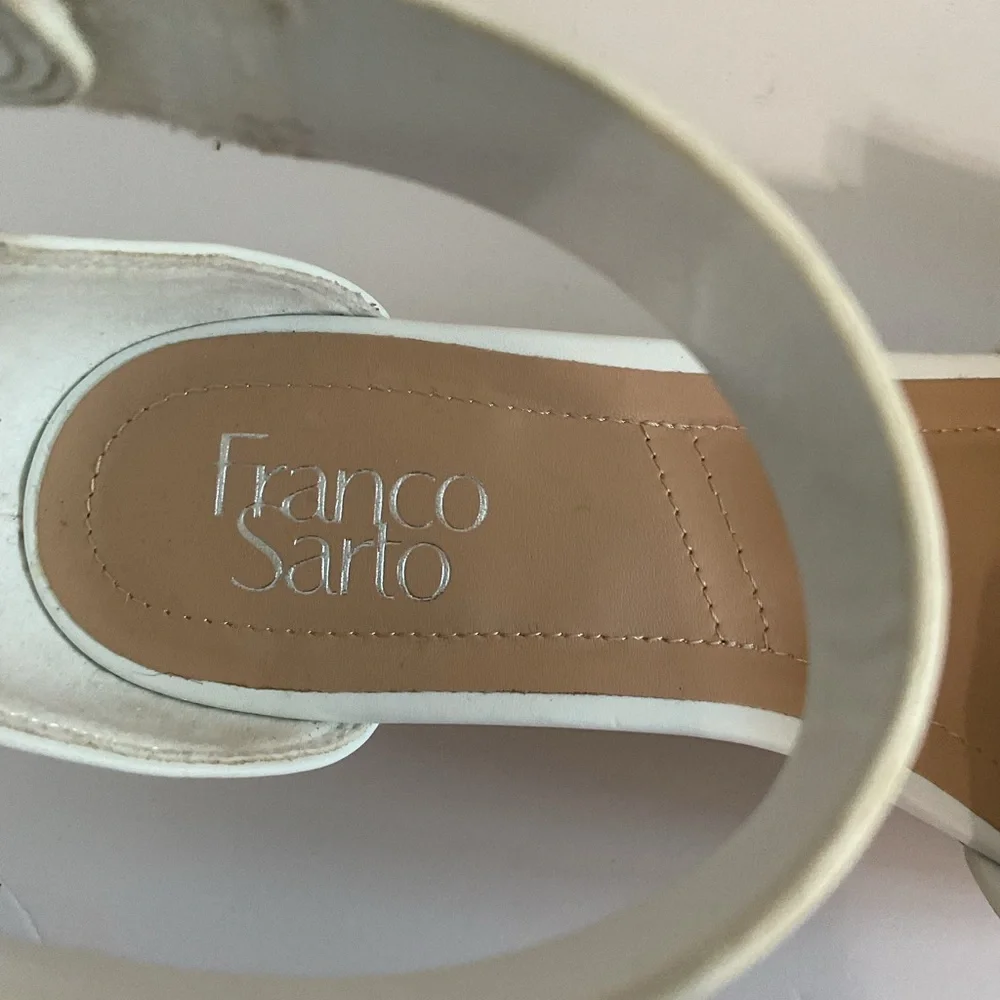 Franco Sarto Sandals Samina Wedge Size 9